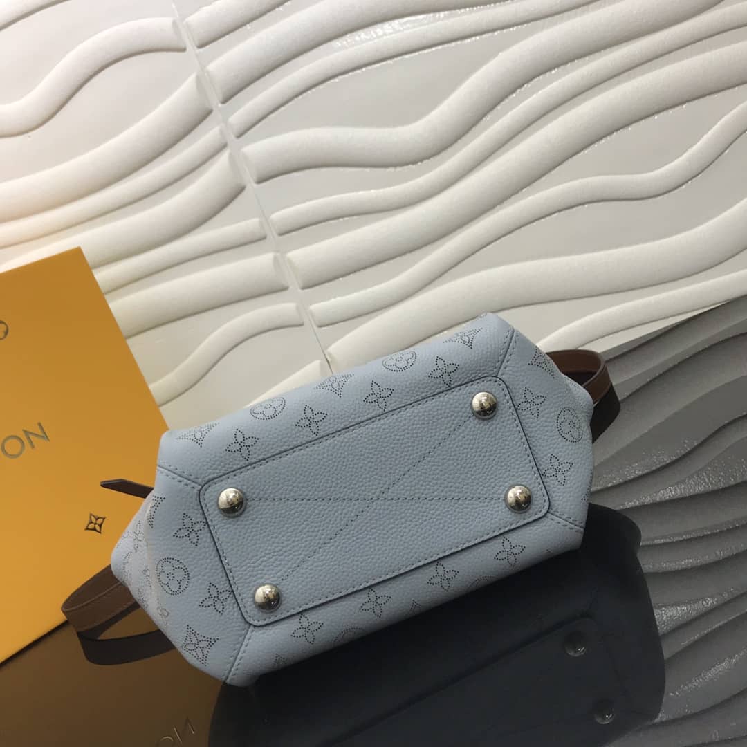 Louis Vuitton Babylone Chain BB 2way Replica Shoulder Bag Blue M51223
