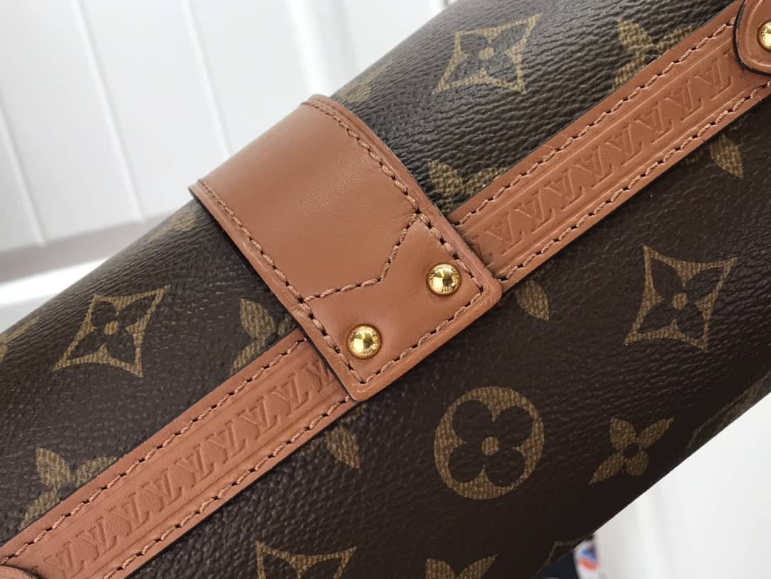Louis Vuitton Papillon Trunk Monogram Chain Replica Crossbody Bag M57836