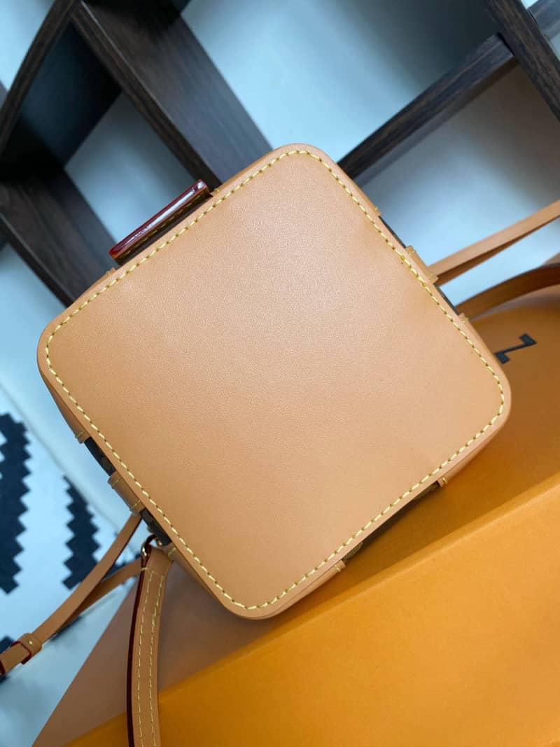 Louis Vuitton Monogram Coated Canvas Replica Crossbody Bag Brown M57099