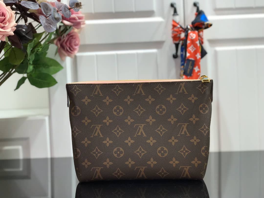 Louis Vuitton Pallas Beauty Case Monogram Canvas Replica Pink M64123