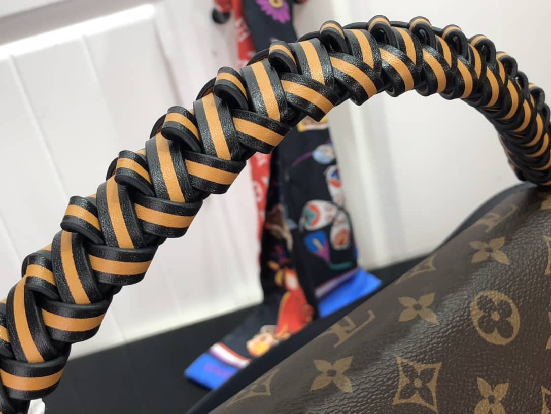 Louis Vuitton Beaubourg MM Bag Monogram Canvas Replica M43953