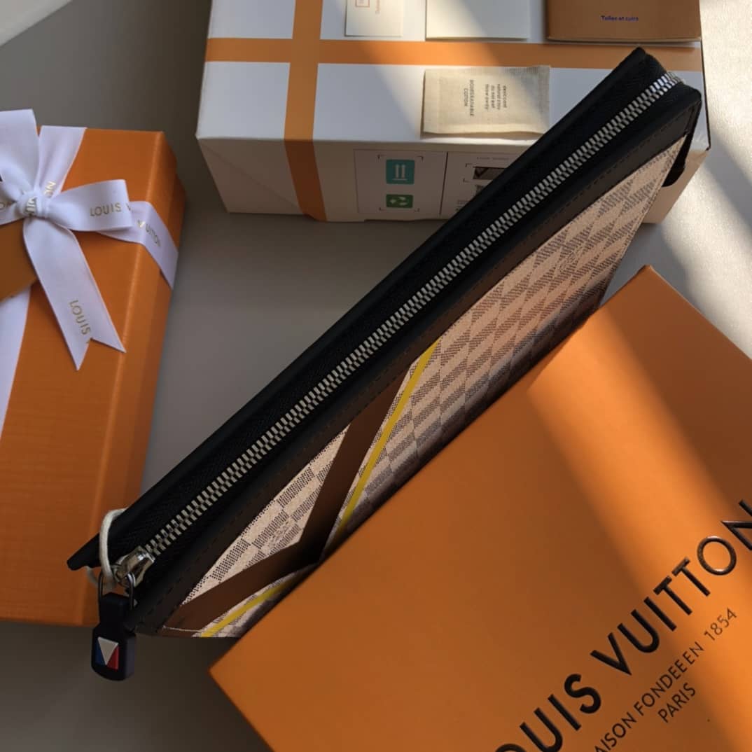 Best LV Knockoff Multicolor Zippy wallet