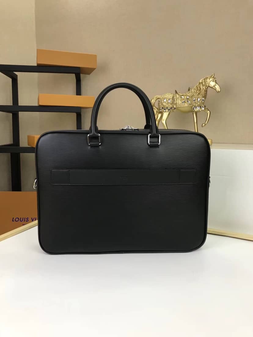 Louis Vuitton Porte Documents Epi Leather Business Bag Replica M54045