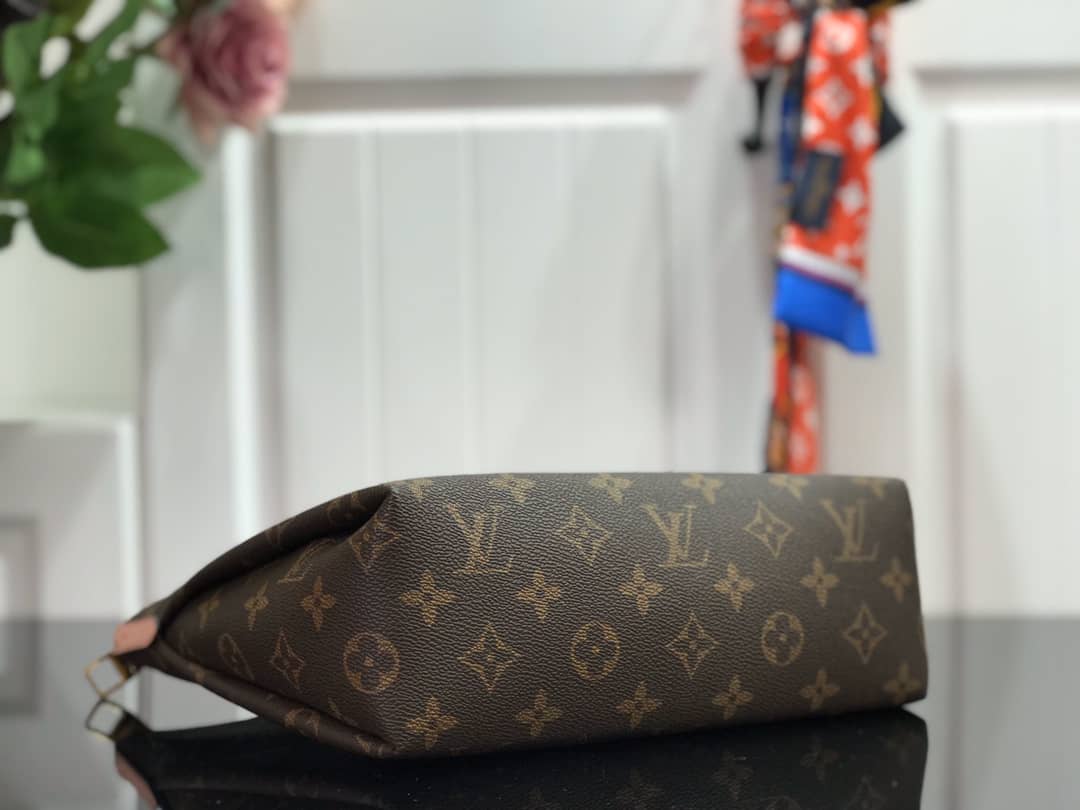 Louis Vuitton Pallas Beauty Case Monogram Canvas Replica Pink M64123