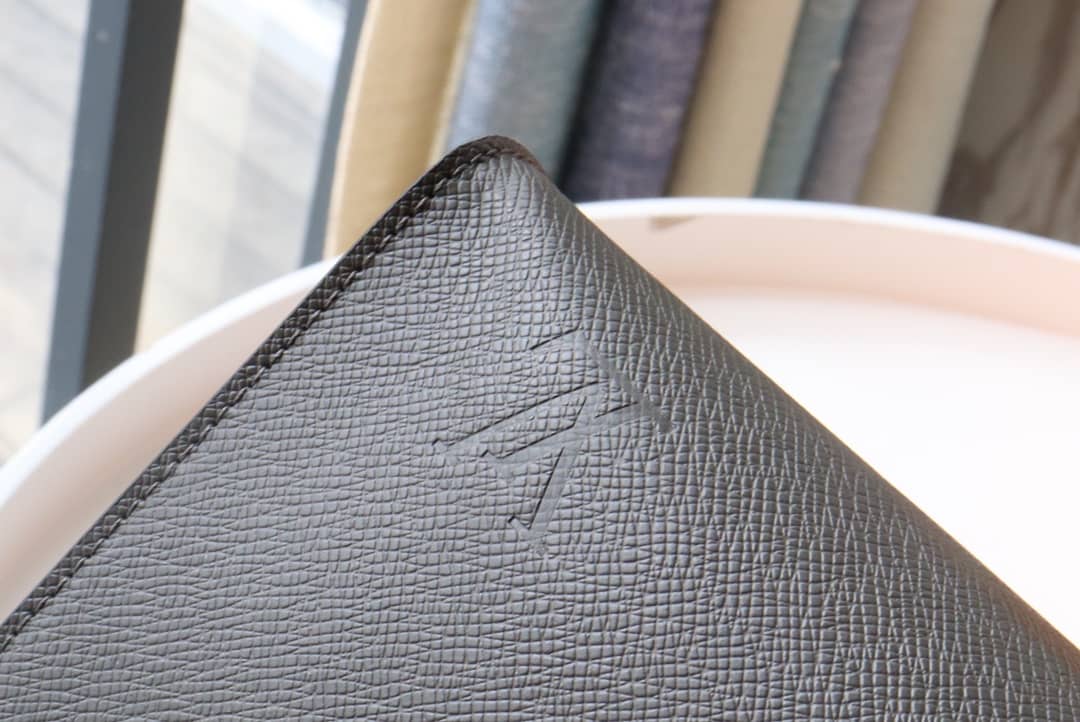 Louis Vuitton Robusto Briefcase Monogram Canvas Taiga Leather Replica M30591