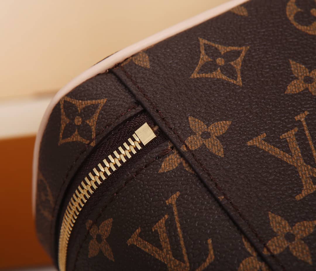 Louis Vuitton Monogram Canvas Nice Mini Beauty Case Replica M44495