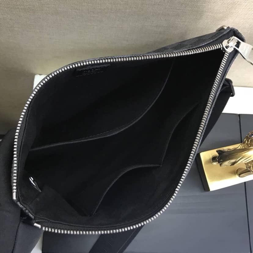 Louis Vuitton Mick PM Damier Graphite Replica Shoulder Bag N41211