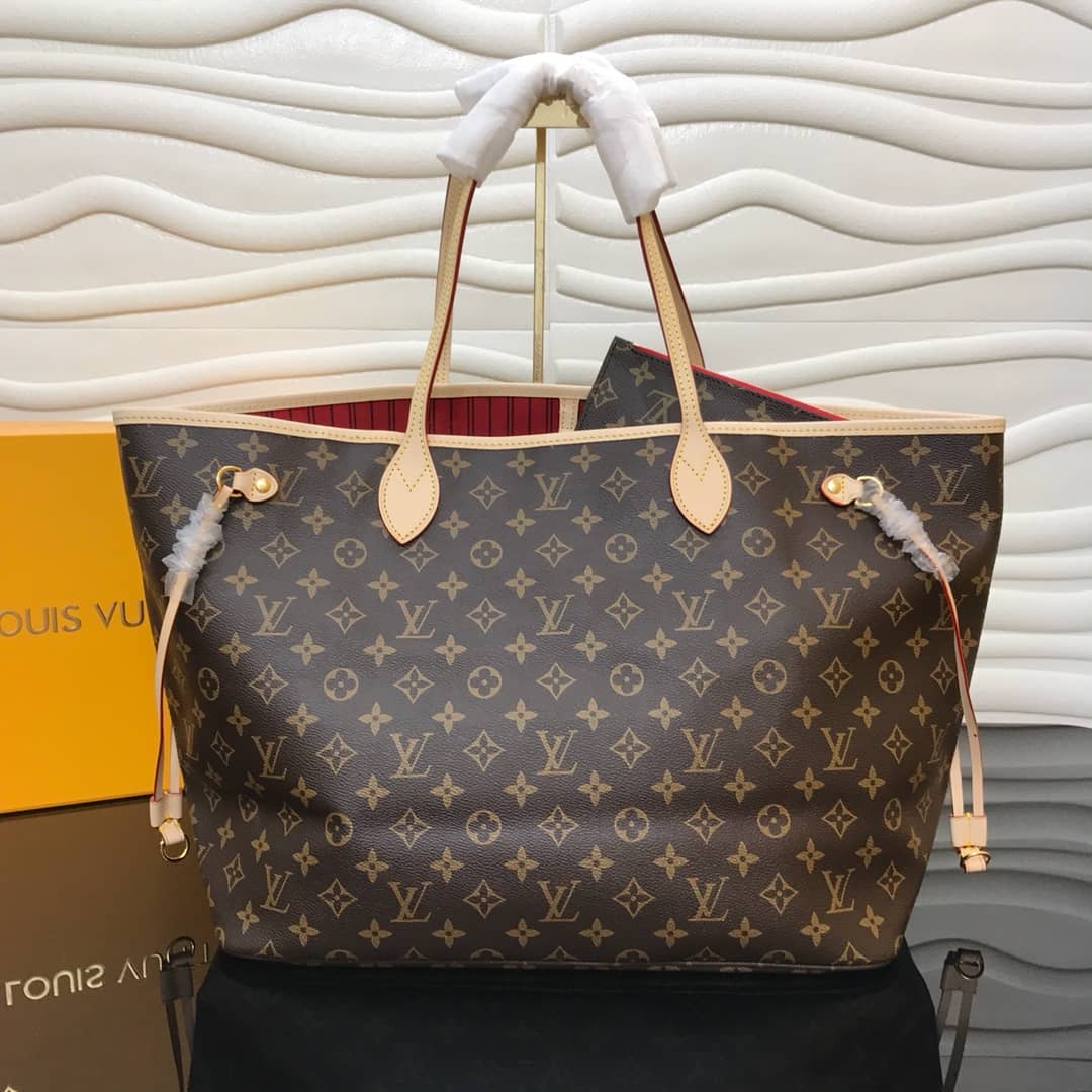 Louis Vuitton Neverfull Dupe Monogram GM Shoulder M40990
