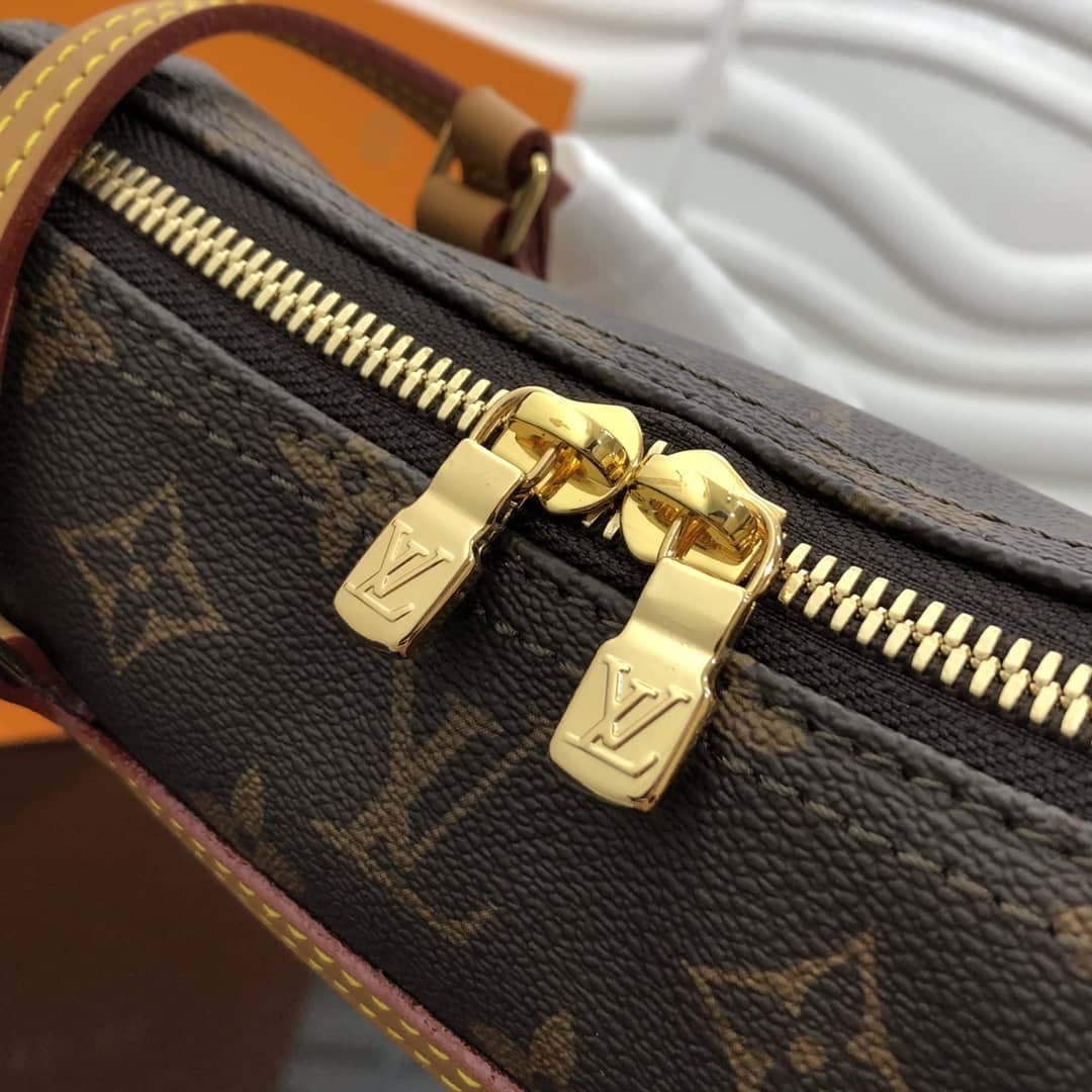 Louis Vuitton Monogram Mini Kusan Shoulder Bag Replica M51143