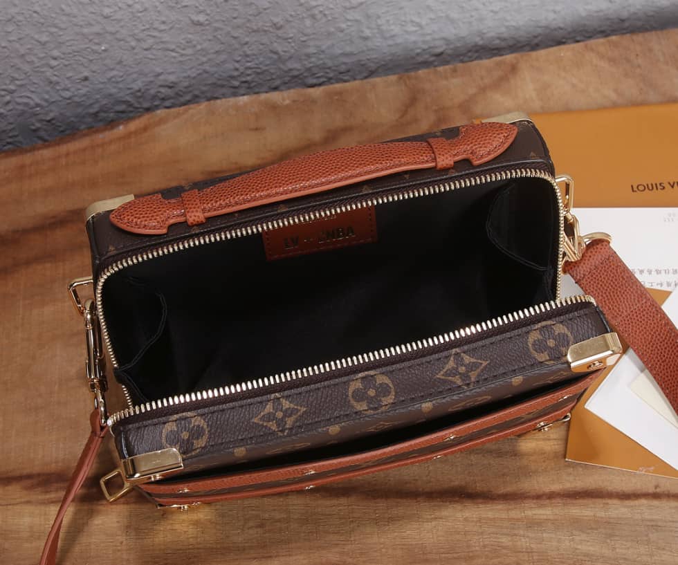 Louis Vuitton LVxNBA Handle Trunk Monogram M45785 Replica Shoulder Bag
