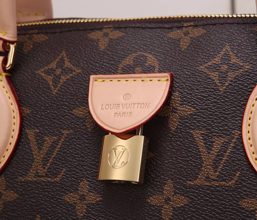 Louis Vuitton Rivoli MM Monogram Canvas Replica Bag M44546