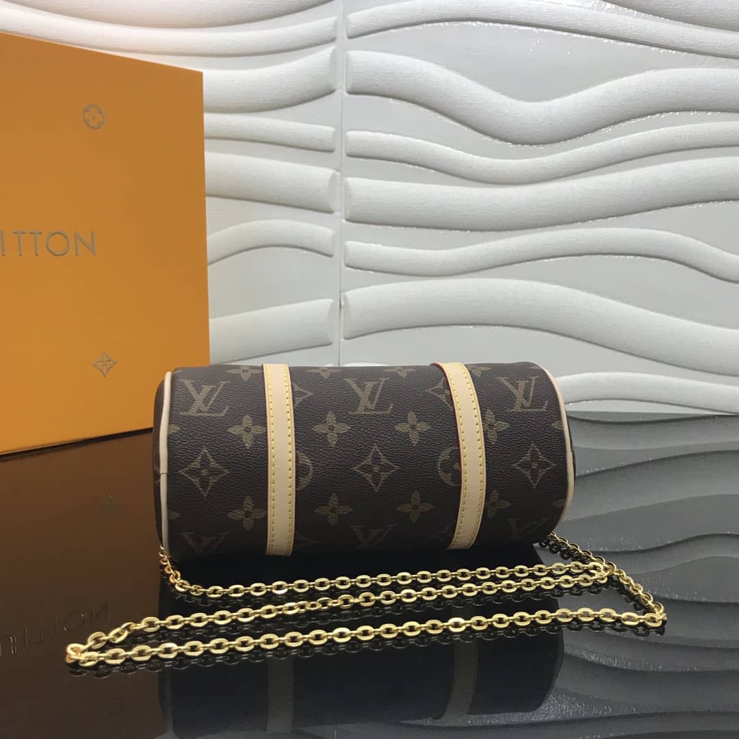 Louis Vuitton Papillon NM Monogram Canvas Replica Handbag