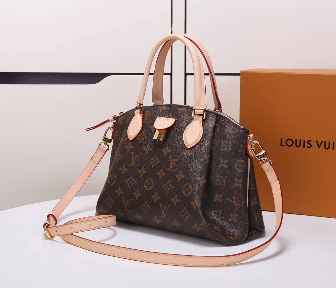 Louis Vuitton Monogram Canvas Rivoli PM Replica Bag M44543