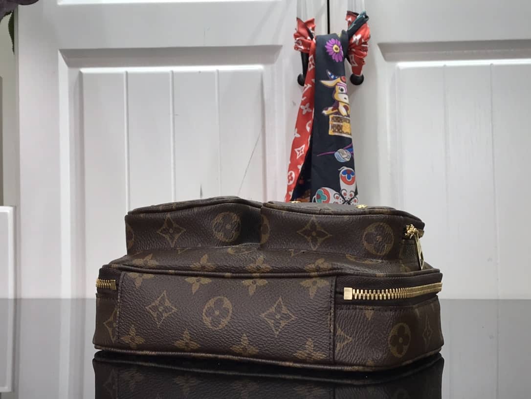 Louis Vuitton Monogram Geronimos Utility Crossbody Bag Replica M45672