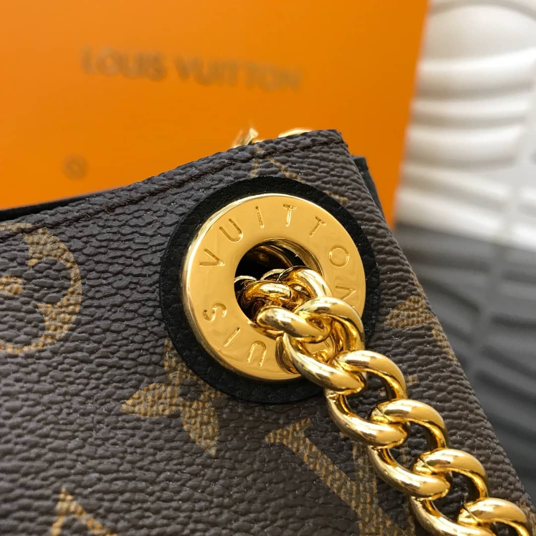 Louis Vuitton Surene BB Chain Shoulder Bag Replica Black M43775