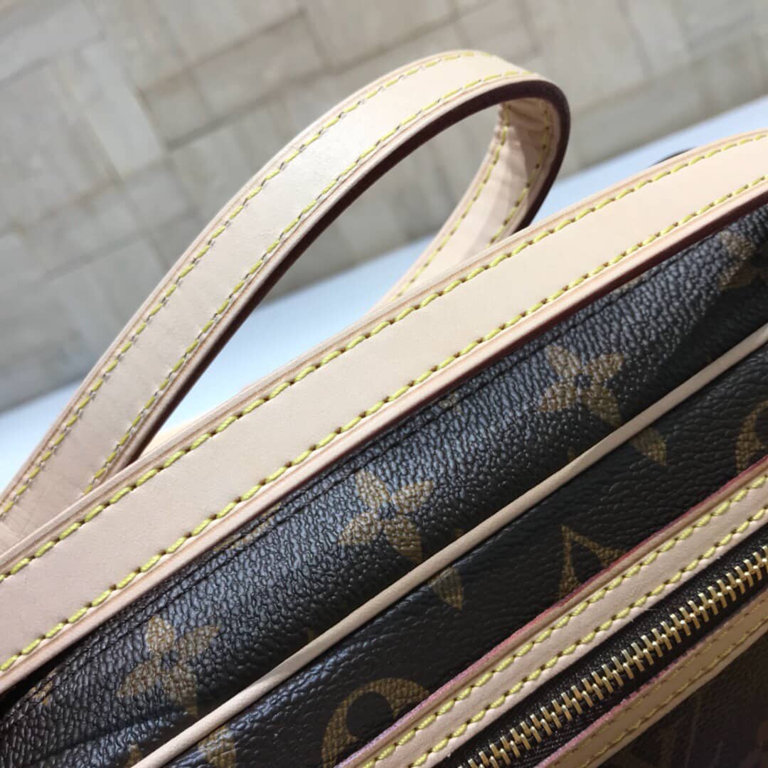 Louis Vuitton Cite Pochette Monogram Canvas Replica Bag