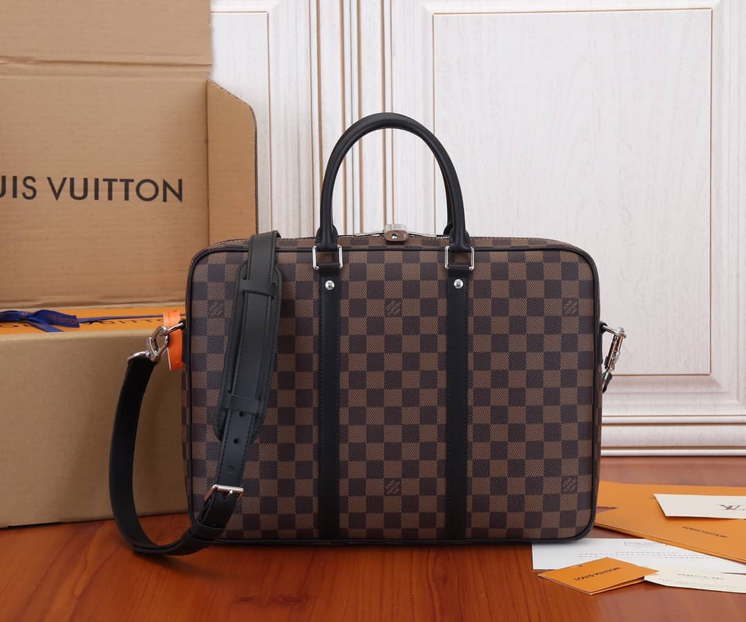 Louis Vuitton Porte Documents Voyage PM Business Bag Replica N41466