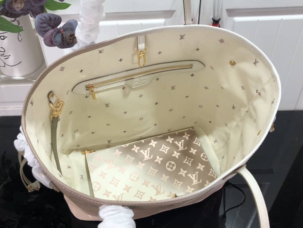 Louis Vuitton Neverfull Dupe MM M59859 Replica Tote