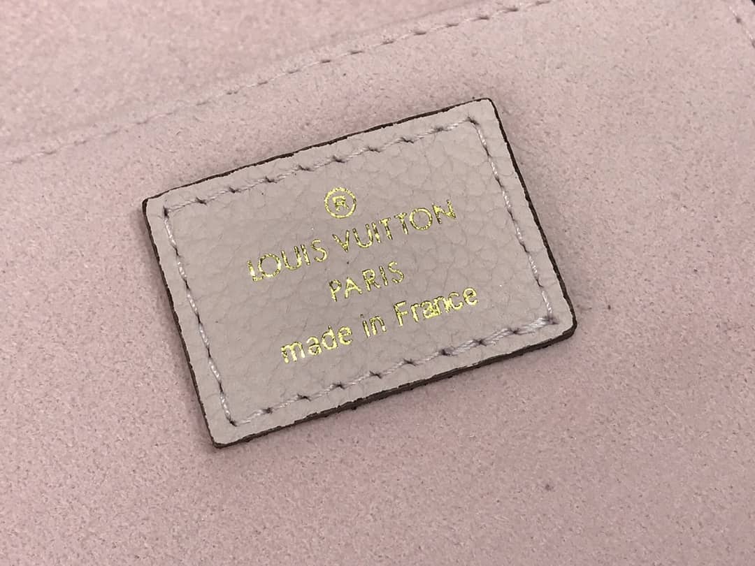 Louis Vuitton Monogram Petit Sac Plat Bag Replica Pink M80449