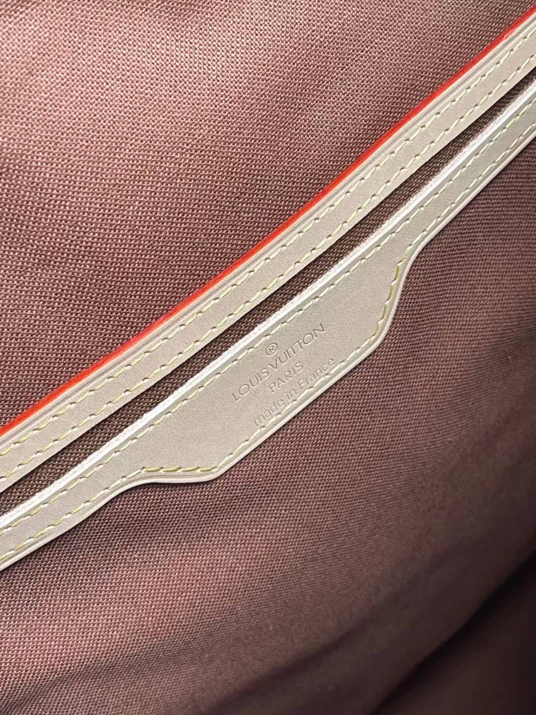 Louis Vuitton Palermo GM Canvas Brown M40146 Replica Shoulder Bag