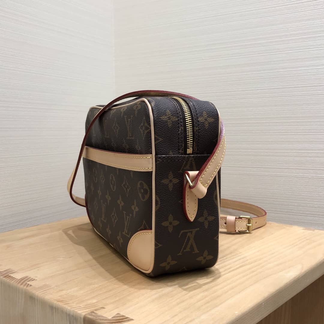 Louis Vuitton Monogram Canvas Trocadero Bag Replica M45398