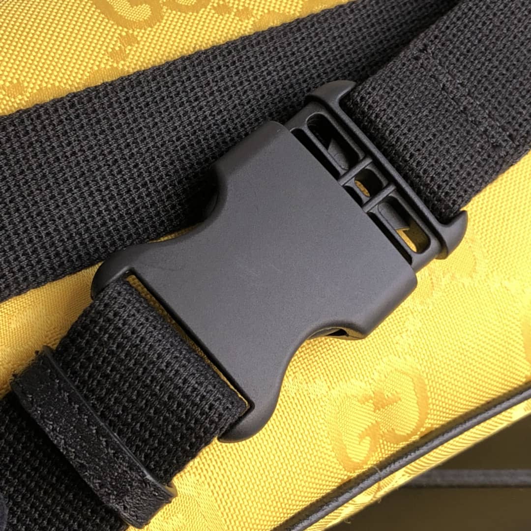 Best Replica Gucci Off The Grid GG Belt Bag Replica Yellow 631341(ColaReps)