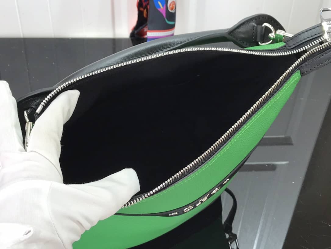 Louis Vuitton Cruiser PM Calfskin Leather Replica Bag Green M57934