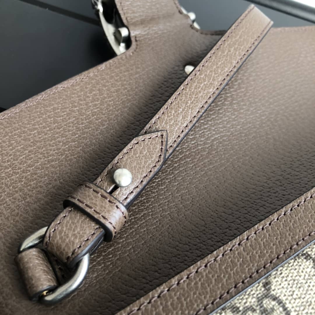 Gucci Dionysus Clutch Supreme Canvas Bag Replica 621197