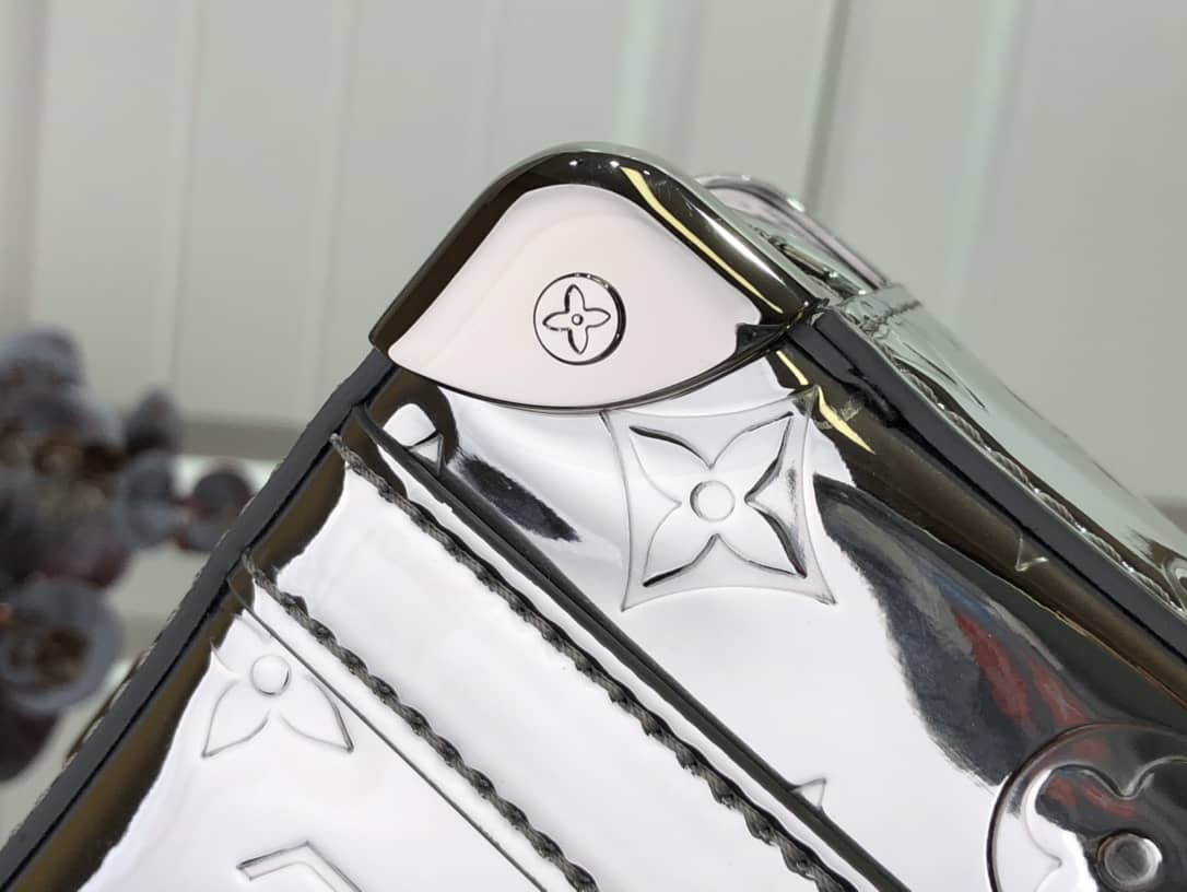 Louis Vuitton Mirror Handle Trunk Replica Shoulder Crossbody Bag