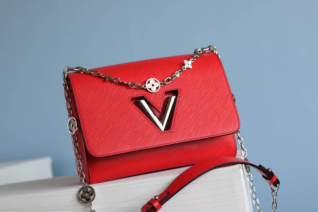 Louis Vuitton Textured Epi Leather Twist Series Bag