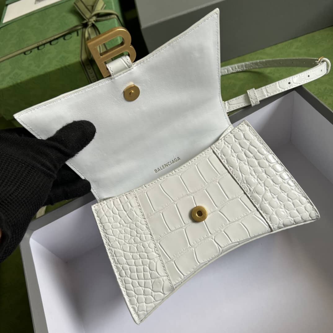 Gucci Balenciaga Hourglass Top-handle Tote Bag 5928331 Replica