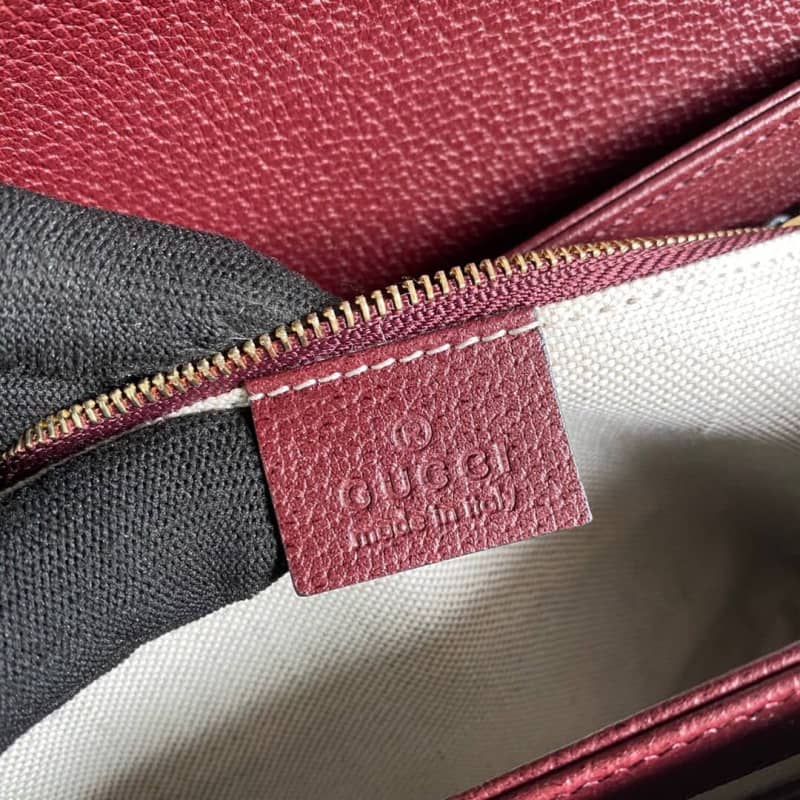 Gucci Horsebit 1955 Shoulder Bag Replica Red 602204