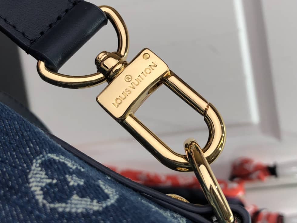 Louis Vuitton Monogram Denim Japanese Cruiser M45970 Replica Hobo
