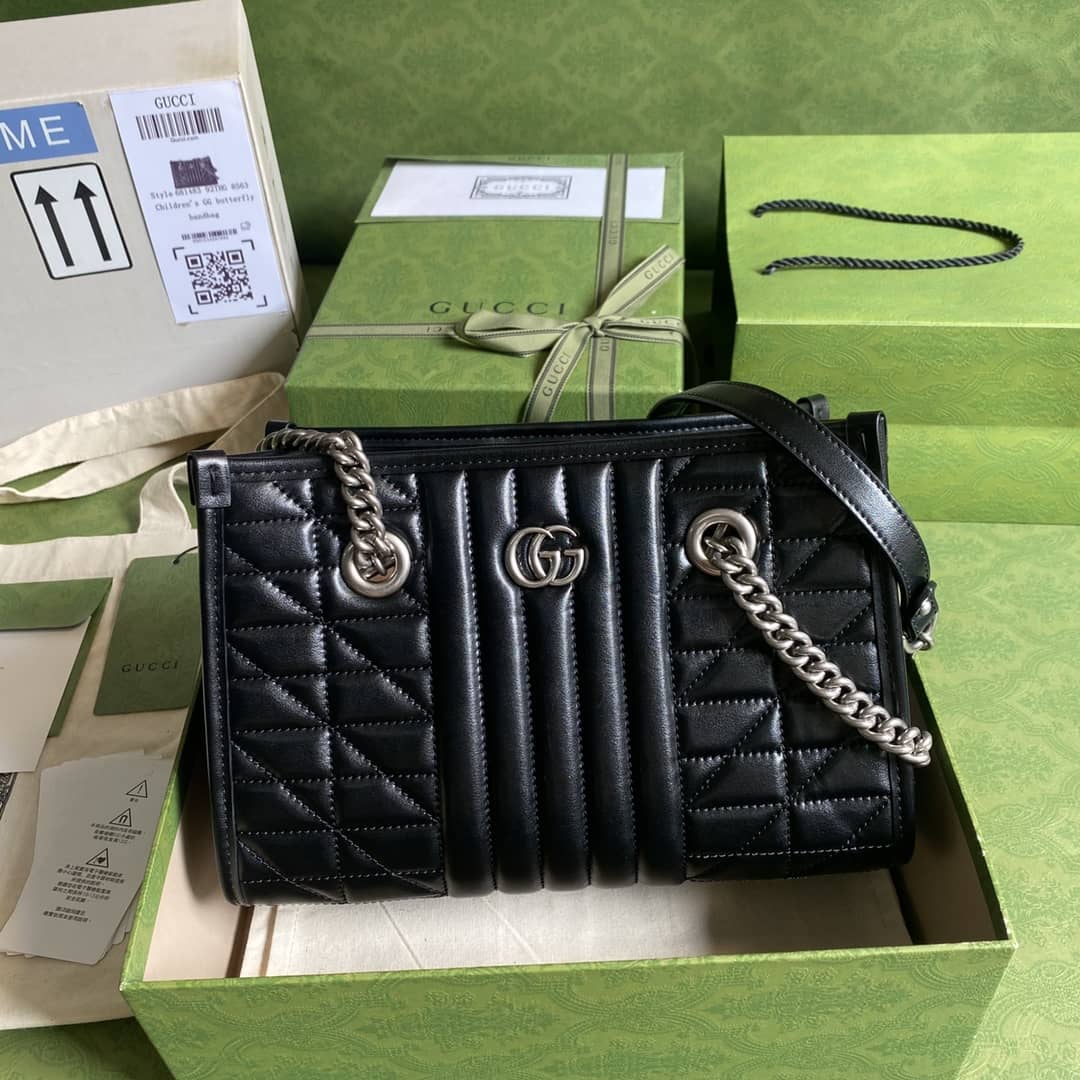 Gucci GG Marmont Small Shoulder Bag Tote Replica 681483