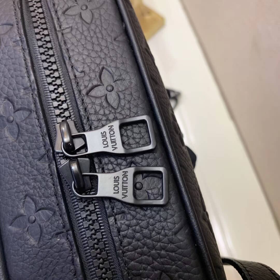 Louis Vuitton Monogram Taurillon Mini Soft Trunk Replica Bag M55702