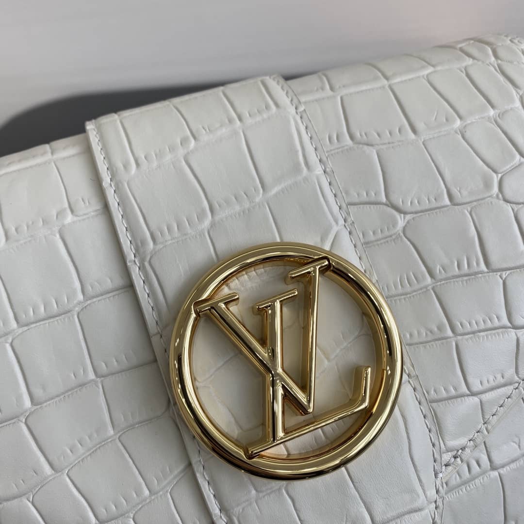 Louis Vuitton Pont 9 Leather Crossbody Bag M55948