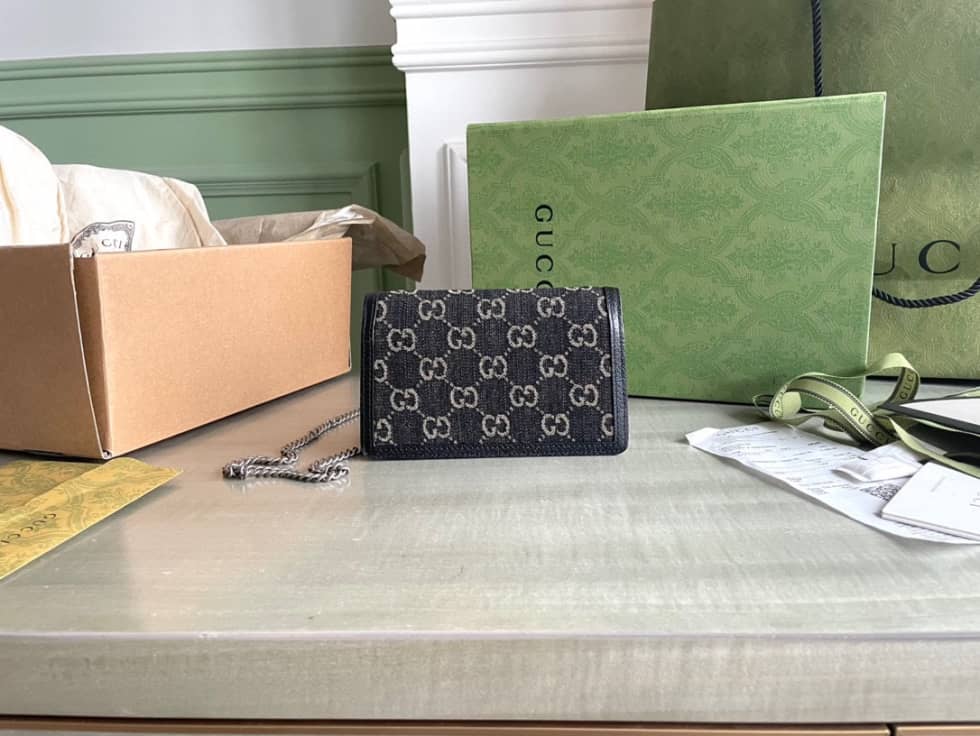 Gucci Dionysus GG Supreme Mini Crossbody Bag 476432 Replica