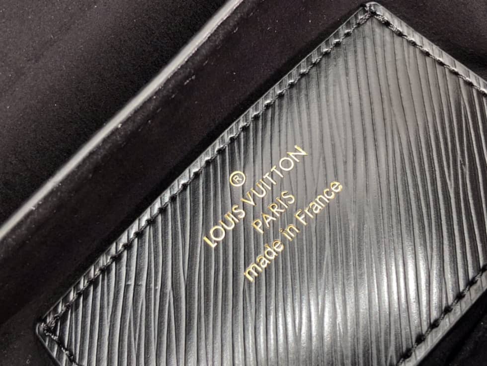 Louis Vuitton Twist MM Epi Grained Leather Black M59402 Replica Crossbody Bag