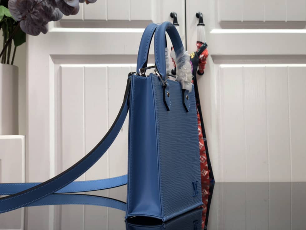 Louis Vuitton Sac Plat Leather M80169 Replica Crossbody Bag