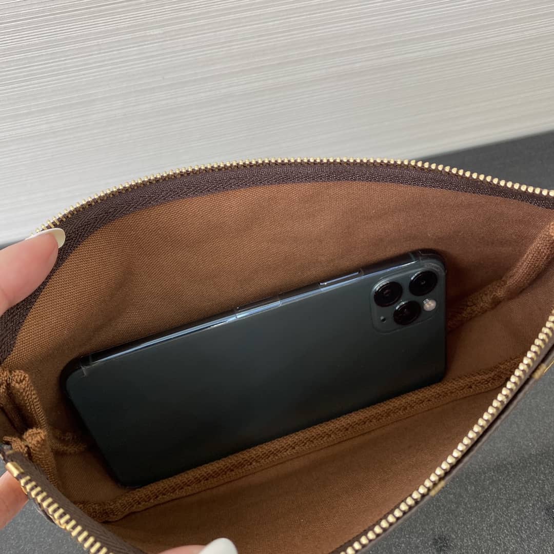 Louis Vuitton Pochette Dupe 2001 Pochette Accessories Graffiti Monogram Bag M51980