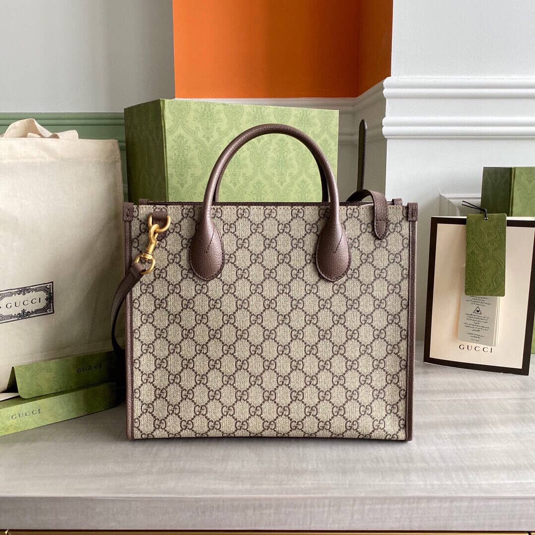 Gucci GG Supreme Disney PVC Tote Replica 648134