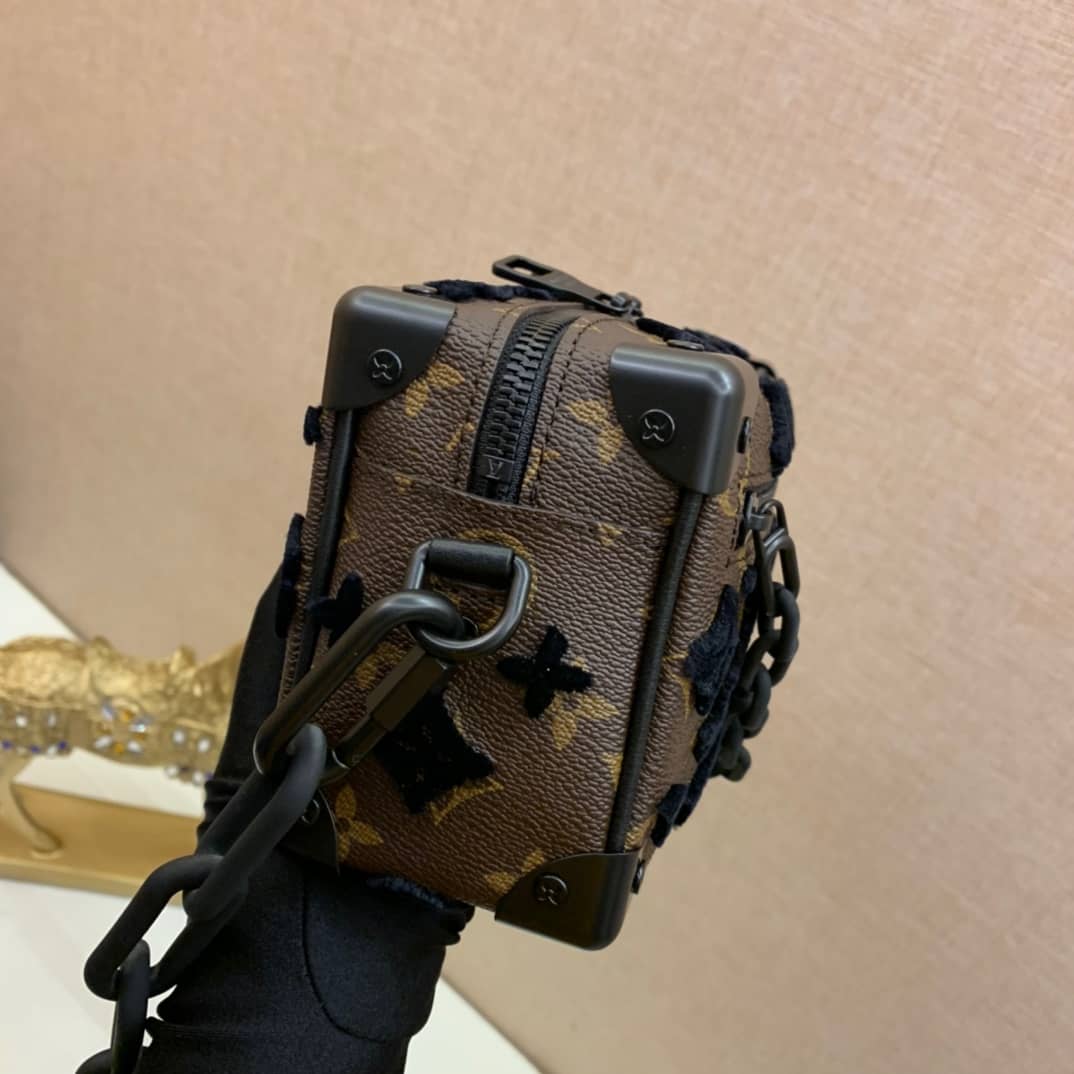 Louis Vuitton Mini Soft Trunk Monogram Canvas Replica Bag M68970