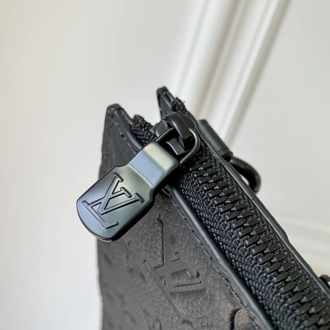 Louis Vuitton Sac Plat Cross Taurillon Monogram M59960 Replica Shoulder Bag