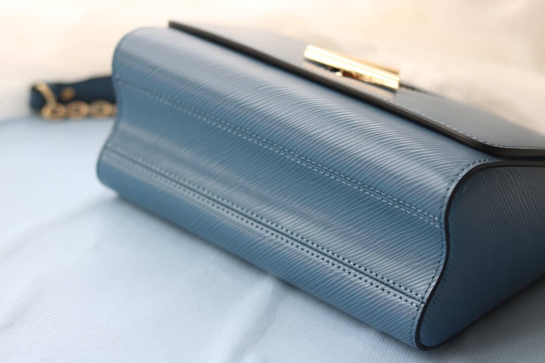 Louis Vuitton Twist Bag Blue Replica M50281