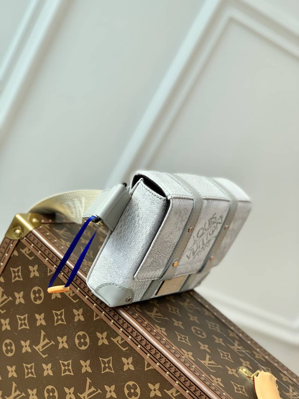 Louis Vuitton Trunk Slingbag Damier Salt Marine N50061 Replica Shoulder Bag