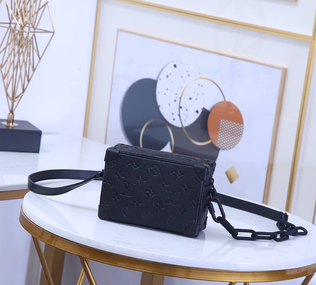 Louis Vuitton Mini Soft Trunk Monogram Replica M55702
