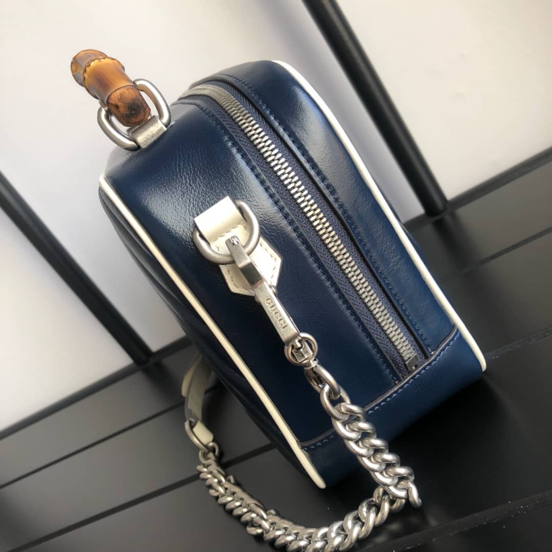 Gucci Bamboo Handle Marmont Shoulder Bag Replica 602270