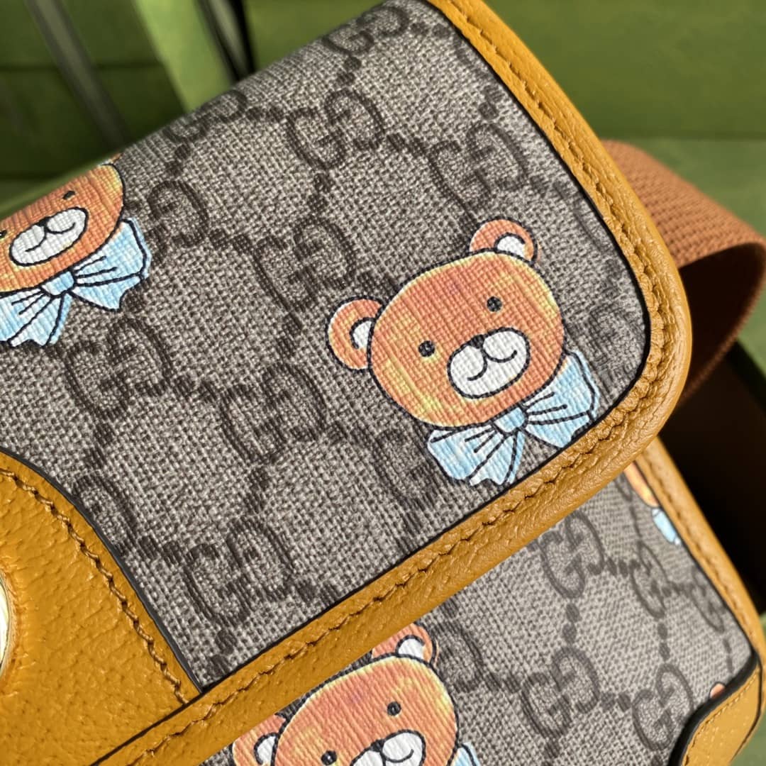 Gucci Doraemon x Gucci Small Belt Bag Replica 647817