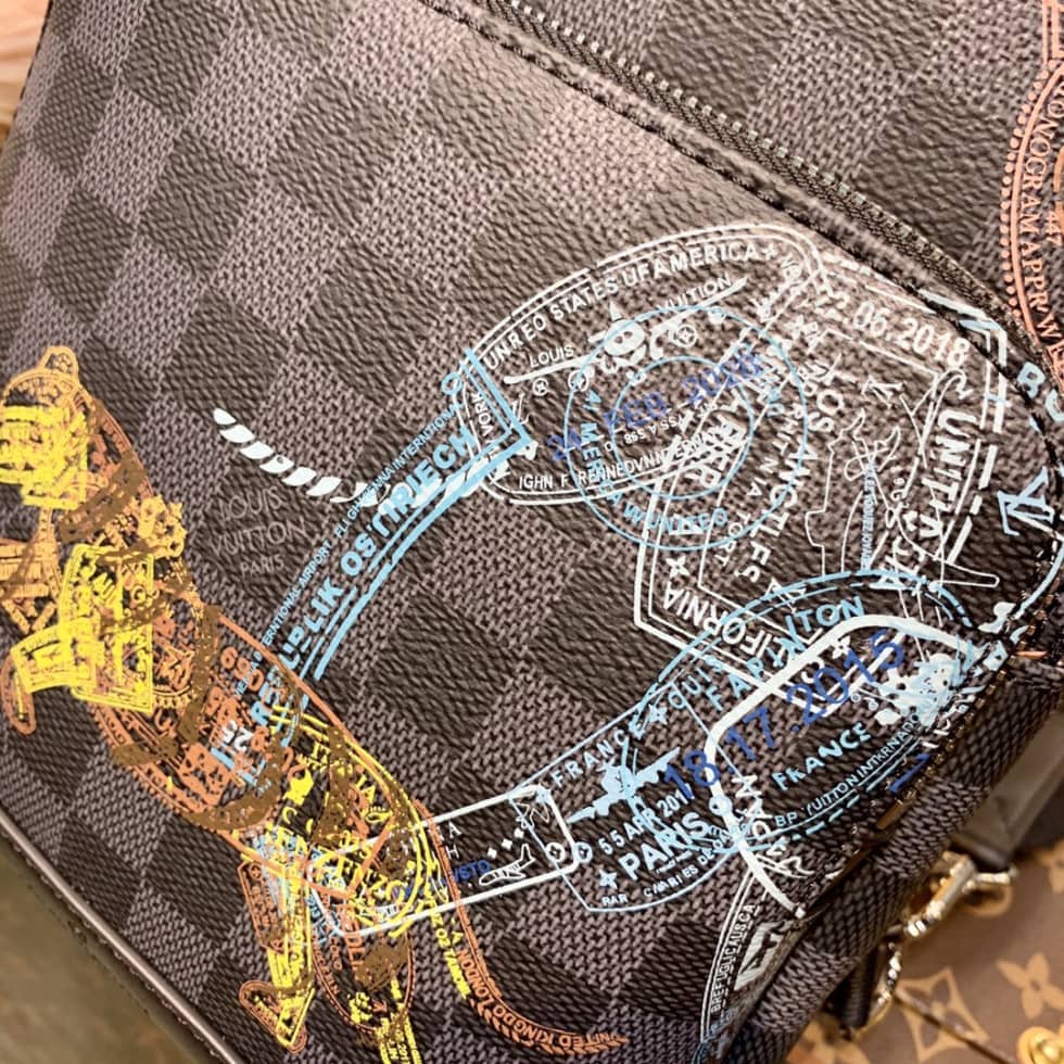 Louis Vuitton Avenue Slingbag Black N45277 Replica Shoulder Bag