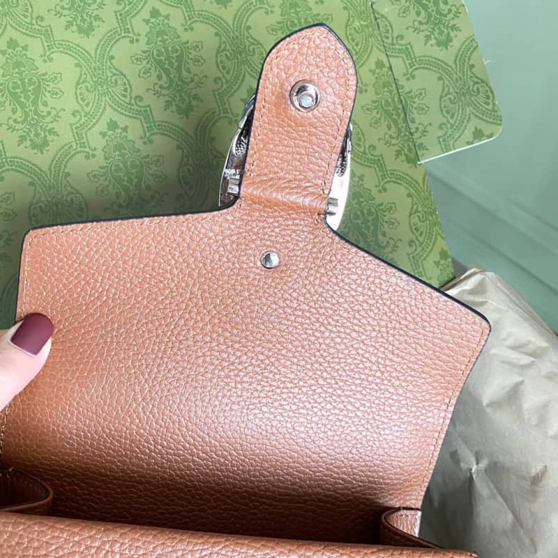 Gucci GG Supreme Dionysus 2way Mini Chain Shoulder Bag Replica Blue 421970